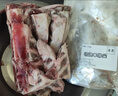 多肉羊排新鲜羊肋排尖羊排肉整扇切尖羊排骨批发内蒙古羊排羊小排 羊排尖1斤 实拍图