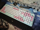 SKN青龙4.0 机械键盘 三模无线键盘 98配列键盘 Gasket结构客制化键盘 ZMK/QMK方案 2U大键0 【新品】青龙4.0 Ultra 韶【黑曜轴】 实拍图