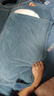 水星家纺枕头枕芯酒店枕头护颈枕头芯家用单个纯棉抗菌可水洗中枕48x74cm 实拍图