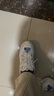 斯凯奇小白熊|透气情侣增高厚底百搭小白鞋女复古休闲老爹鞋男运动鞋 实拍图