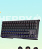 CHERRY樱桃MX3.0S TKL 有线机械键盘87键  RGB灯效 电竞游戏键盘 电脑办公键盘机械 实拍图