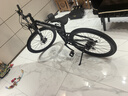 EROADE德国折叠山地自行车男成人青少年学生超轻便携铝合金越野变速赛车 黑色【宙马X2】全铝合金双油碟 26寸-适合身高165-180cm 24速 实拍图
