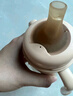 小土豆（potato）保温杯婴儿偏中心吸管奶瓶一岁以上316不锈钢吸管杯300ml 凯斯棕 实拍图