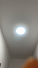 TCL照明 LED吸顶灯卧室灯圆形现代简约书房阳台房中山灯饰 实拍图