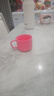 杯具熊（BEDDYBEAR）儿童保温杯带吸管双盖两用儿童水杯316不锈钢学生杯子600ml小丸子 实拍图