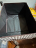 京东物流 千鸟格衣服收纳箱家用抽屉式布艺整理储物箱柜分层收纳 千鸟格1个带纸板专享 40*28*20cm 实拍图