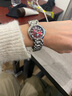 【二手99新】浪琴（LONGINES）女表心月系列月相石英 自动机械腕表瑞士名表 高端奢侈品休闲腕表女士手表 30表径 酒红罗马月相 L8.115.4.92.6 实拍图