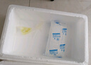 岳雁 青豌豆粒 新鲜速冻生鲜甜青豆蔬菜青豌豆粒玉米炒米网红饭河南 青豌豆粒 净重4斤装 实拍图