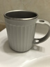 洁比世304不锈钢漱口杯情侣高颜值刷牙杯牙刷杯牙缸洗漱口杯灰色单个装 实拍图