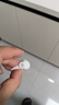 摩托罗拉（Motorola）I40 真无线主动降噪蓝牙耳机 无线耳机 入耳式耳机 适用苹果华为小米OPPO 白色 实拍图