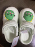 牧童儿童拖鞋夏男宝宝洞洞鞋软底女童卡通洗澡婴幼儿家居鞋奶龙绿130 实拍图