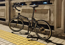 大行（DAHON）P18弯把折叠公路车451轮组18速男女通用折叠自行车KDC083 银灰色 实拍图