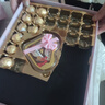 德芙巧克力礼盒装生日礼物女生圣诞礼物送女友儿童休闲零食糖果伴手礼 38颗金球巧克力粉色礼盒装488g 实拍图