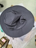 牧高笛（MOBIGARDEN）渔夫帽  户外徒步加宽遮阳帽男女通用渔夫帽 深灰 实拍图