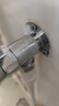 新飞淋浴花洒水龙头暗装转明装转接头明暗移位接头混水阀固定底座 实拍图