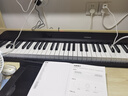 特伦斯（Terence）智能电子琴成人儿童初学者61键TS03电钢琴入门钢琴键盘 典雅黑+琴包 实拍图