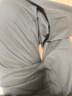 马登工装美式复古Easypants卡其休闲裤军绿色宽松直筒束脚长裤子男秋 灰绿色 L 实拍图