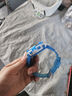 正港（ZGO）电子手表男学生男孩防水夜光运动手表男童色生日礼物 305透明蓝 实拍图