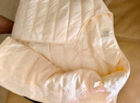 雪中飞经典新款基础舒适轻薄羽绒便捷短款保暖羽绒小马甲轻盈便携舒适 娜美粉|1484-女 L 170/92A 实拍图