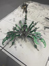 机械昆虫可动仿真蝎子精密金属拼装模型立体拼图创意diy手工玩具 【绿魔蝎】限时特价 实拍图