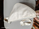 Four one新款潮牌三角形单肩包 白色 实拍图