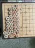 华圣掼蛋扑克牌专用桌布棋牌麻将牌桌游比赛桌垫娱乐绿色4MM防水H-071 实拍图