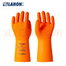 兰浪SR235进口加厚加长35cm天然橡胶防化手套耐高温防冻冷库 L 实拍图