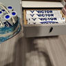 威克多（VICTOR）羽毛球鹅毛球 耐打飞行稳定训练用球大师6号/大师7号单筒12只装 MS6 77球速 1筒 实拍图