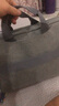 必优美手提电脑包14英寸适用华为苹果华硕联想戴尔笔记本手提包 灰色（加厚款带肩带） 15英寸 实拍图