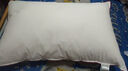 水星家纺枕头枕芯酒店枕头护颈枕头芯家用单个纯棉抗菌可水洗低枕48x74cm 实拍图