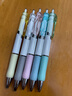 莫兰迪彩色K35中性笔按动简约款刷题笔 5支笔 实拍图