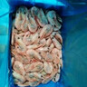 美加佳加拿大 大号熟冻北极甜虾腹籽净重3斤 规格80/100 海鲜水产 实拍图