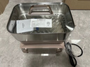 美的（Midea）钛陶0氟多功能锅电火锅不锈钢蒸锅鸳鸯火锅专用锅超薄速沸多功能一体电锅煎烤料理锅DLS332266S 实拍图