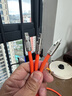 OKSJ【优质硅胶】数据线三合一充电线一拖三头6A快充100W车载 多功能安卓Type-C适配华为/苹果荣耀手机 实拍图