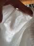 仁武太极服白色XL女棉麻武术服男中老年八段锦太极拳练功服装 实拍图