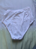 三枪内裤男【全棉高腰】高弹罗纹透气大码纯色爸爸男士三角裤3枚装 实拍图