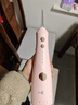 博皓（prooral）手持立式冲牙器 水牙线洁牙器大水箱牙齿清洁器智能屏显 5025Plus黛粉【生日送礼】 实拍图