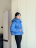 波司登25年冬泡芙羽绒服女士90绒加厚脱卸帽宽松短款慵懒风外套 实拍图