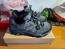 迈乐（Merrell）男女款户外越野徒步鞋MOAB GTX防水透气防滑抓地耐磨登山鞋 J035799灰-3 GTX男款 44 实拍图