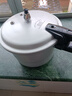 双喜 高压锅铝合金燃气电磁炉通用防爆家用压力锅24CM/7.5L【蒸格款】 实拍图
