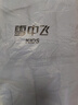 雪中飞（SNOWFLYING）儿童轻薄羽绒服男童保暖防寒新款童装中大童女童薄款冬外套 黑色 160 实拍图