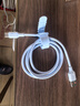 罗马仕Type-C数据线6A超级快充100W/66W适用于华为充电线P70/Mate70荣耀300/X60小米安卓手机线车载 1m蓝 实拍图