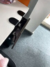 壹巢电脑手托架免打孔桌面延长板可折叠手托板加长加宽桌子扩展板 胡桃木色手托架 实拍图