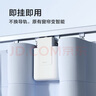 Aqara窗帘伴侣E1 电动窗帘智能窗帘即挂即用无需安装已接入苹果HomeKit 【需搭配网关】轨道版 实拍图