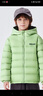 雪中飞童装儿童轻薄羽绒服男童新款中大童女童薄款外套冬薄荷绿170cm 实拍图