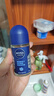 妮维雅（NIVEA）抑汗香体腋下止汗露干爽滚珠活力清新爽身走珠液50ml*3 实拍图