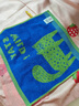 洁丽雅（Grace）纯棉儿童方巾男女毛巾抑菌可爱动物面巾便携洗脸小手帕 四条装 实拍图