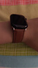 Apple/苹果 Watch Series 10 智能手表GPS款42毫米亮黑色铝金属表壳黑色运动型表带M/L MX1P3CH/B 实拍图