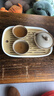 拜杰茶盘茶托 茶台小茶盘功夫茶具托盘储水式简约沥水盘茶海 小号 实拍图