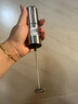 CLITON 电动打奶泡器咖啡奶泡机家用牛奶打泡器不锈钢手持搅拌打蛋器 实拍图